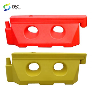 Chất Lượng Cao Quay Nhựa <span class=keywords><strong>Road</strong></span> Xe Kiểm Soát Đám Đông Nước Đầy Giao Thông Jersey <span class=keywords><strong>Road</strong></span> Blocks Rào Cản An Toàn Roadwall - Product Image 3