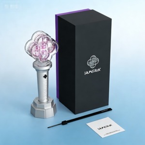 Bâton lumineux officiel K-pop Demon Hunters HUNTRIX, lumière LED pour concert, marchandise de fandom, personnage Webtoon coréen, sortie 2024 - Product Image 3