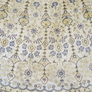 YILONG 366x366cm <strong>Large</strong> Circle Hand Knotted Silk Carpets Living Room <strong>Round</strong> Area <strong>Rug</strong> - Product Image 4