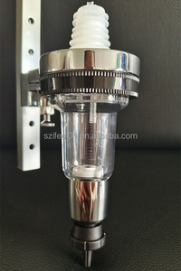 Treo Tường 20Ml Nước Hoa Thanh Vòi Phun Đứng Hiển Thị Giá Kệ Đứng Với 400Ml Chai Thủy Tinh Lưu Trữ Treo Nước Hoa Dispenser - Product Image 6