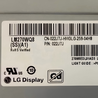   Écran LCD 27 pouces LM270WQ8-SSA1 2560x1440, Interface EDP, Module d'affichage haute résolution 2K U2722D U2722DX U2722DE