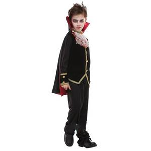 Disfraz de Conde Vampiro HP para Niños, Conjunto de Ropa de Halloween - Product Image 3