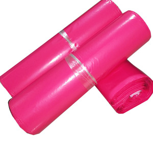 Bolsas de Envío Reforzadas Color Rojo Rosa, Autosellables, de Material Reciclado, para Embalaje Logístico - Product Image 5