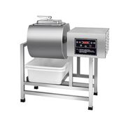 Máquina Marinadora de Carne al Vacío de Acero Inoxidable, Aprobada para Restaurantes, para Marinar y Salar Pollo Frito