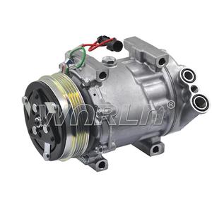 WNRLN Auto AC ส่วน 7V16 รถคอมเพรสเซอร์ 504384357 71721759 12 โวลต์เครื่องปรับอากาศ R134A คอมเพรสเซอร์สําหรับ Fiat Ducato 2002 WXFT015 - Product Image 3