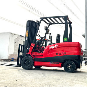 מכירה חמה מלגזה חשמלית 2 טון 3 טון גובה הרמה 3 מטר מלגזה סינית מלגזה להעמסה צידית מלגזה <span class=keywords><strong>4</strong></span> גלגלים לשטח קשה - Product Image 2