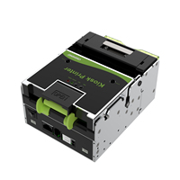 Imprimante de reçus pour borne de paiement 80 mm avec coupeur automatique, utilisée pour les distributeurs automatiques, les machines de vente et les parkings