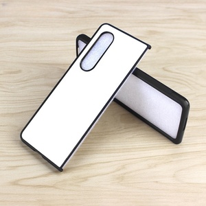 Coques de téléphone portable en TPU souple 2D à sublimation, en promotion, pour Samsung Z Fold 3/<span class=keywords><strong>4</strong></span>/5/6/7 5G avec plaque en aluminium - Product Image 6