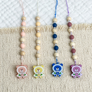 Nouvelle sucette pour bébé, nourrisson de 0 à 12 <span class=keywords><strong>mois</strong></span>, anneau de dentition de qualité alimentaire, super doux, durable, sans BPA, motif de dessin animé - Product Image 3