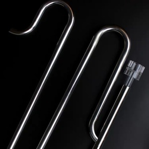 Neues 304 Edelstahl Lily Pipe Set mit Oberflächenabschäumer Einlass- und Auslassrohr für Aquarien und Bepflanzte Becken 12/16mm - Product Image 6