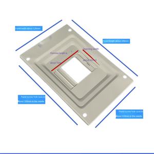 Caja de distribución eléctrica de bajo voltaje de 4-6 vías Equipo de distribución de energía Verteilerkasten de 10 vías - Product Image 4