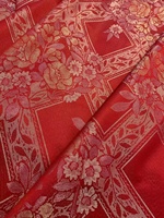 Tissu de matelas jacquard tissé à motif floral de haute qualité