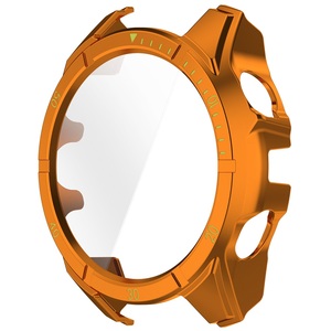 <span class=keywords><strong>Protector</strong></span> de Pantalla Completo Deportivo para Garmin Fenix 8 51mm/47mm/43mm AMOLED <span class=keywords><strong>SOLAR</strong></span>, Película de Vidrio Templado + Funda Rígida de PC para Reloj - Product Image 4