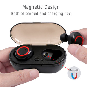 Audífonos Inalámbricos Y50 TWS, Auriculares Estéreo Y30, Audífonos Deportivos con Micrófono y Estuche <span class=keywords><strong>de</strong></span> <span class=keywords><strong>Carga</strong></span> para Teléfono Inteligente - Product Image 3