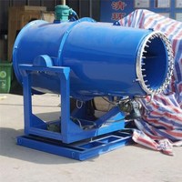 Super Offre : Canon à Brouillard Télécommandé 100m pour Pulvérisation d'Eau Haute Pression et Lutte Anti-Poussière