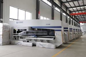 Traitement de tôles <span class=keywords><strong>pour</strong></span> bornes de recharge de véhicules électriques avec presse à tourelle CNC 46 postes à servo-poinçonnage - Product Image 6