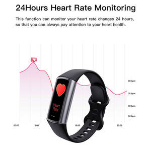 สมาร์ทวอทช์ติดตามสุขภาพแบบกันน้ำ รุ่นขายดี สำหรับทุกเพศ ใช้ได้กับโทรศัพท์ Android และ IOS - Product Image 5