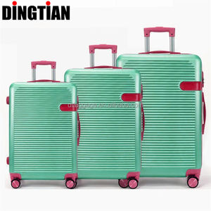 Juego de 3 <span class=keywords><strong>Maletas</strong></span> con Ruedas Giratorias, Maleta Deportiva Rígida, Equipaje Ligero y Económico para Viajes en Avión - Product Image 3