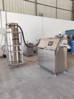 Système personnalisable de production de glace carbonique pour des besoins de capacité spécifiques