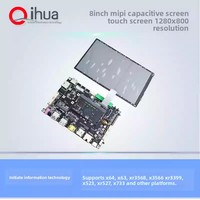 Carte mère Qihua-allwinner A537 A333 pour Linux, Android 15, Ubuntu 24 Debian, haute performance, interface riche