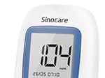 Kit de Medidor de Glucosa en Sangre Safe AQ Angel, Monitor de Azúcar sin Codificación con <span class=keywords><strong>Tiras</strong></span> Reactivas y Lancetas para Pruebas de <span class=keywords><strong>Diabetes</strong></span> en Casa - Product Image 6