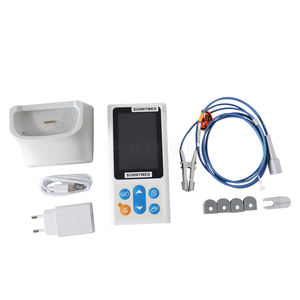 Oxímetro de pulso multiparámetro portátil a <span class=keywords><strong>precio</strong></span> de fábrica, equipo médico veterinario, Monitor de signos vitales de mano, 1, 2, 2 - Product Image 6