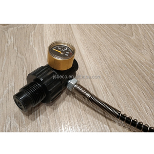 350Bar Hogedrukmeter 28Mm Diameter Luchtmanometer Voor Accessoires Met M 10*1 Draad - Product Image 2
