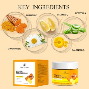 Mascarillas Faciales Personalizadas, Exfoliante con Vitamina C para Eliminar Puntos Negros y Limpiar en Profundidad - Product Image 3