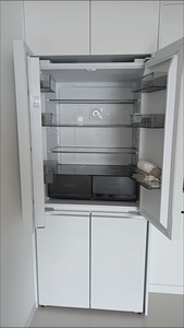 Refrigerador de 4 Puertas de 423l, Gran Capacidad, Eficiencia Energética, Control Inteligente de Temperatura, Color Blanco, para el Hogar y la Cocina - Product Image 6