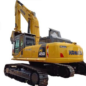 คุณภาพเยี่ยมสำหรับขาย รถขุดตีนตะขาบ Komatsu PC450 มือสองของแท้จากญี่ปุ่น รุ่นปี 2023 น้ำหนัก 45 ตัน บุ้งกี๋ 2 เมตร ประสิทธิภาพสูง - Product Image 1