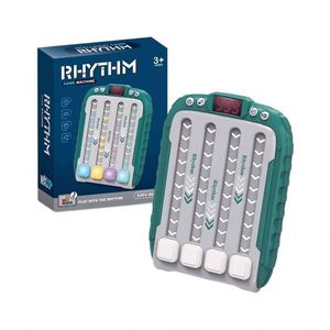 เครื่องเล่นเกมริธึมมาสเตอร์เทรน |   ปริศนาตรรกะพร้อมปุ่มดนตรี |   การคลายเครียดและการเล่นเสริมพัฒนาการทางสติปัญญาสำหรับเด็ก - Product Image 2