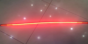 Luz de Freno LED para Coche, Tercera Luz de Freno Trasera, Luz de Parada Elevada, 12V, Luz Intermitente de Advertencia de Seguridad - Product Image 3