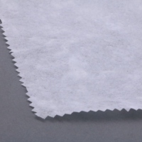 Papier de fusion d'interligne de coton de tissu non tissé 1030E papier de support de broderie