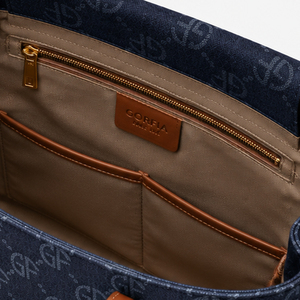 Bolso Tote para Mujer, con Detalles en Cuero PU, Gran Capacidad, Bolso de Hombro Moderno, Casual, para Trabajo, Compras, Elegante, para Uso Diario - Product Image 5