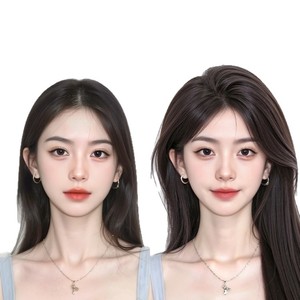 Postizo de Esponja Engrosada para Mujer, Largo y Liso, Alta Densidad 130%, Sin Costuras, Volumen Superior, Mejora del Volumen - Product Image 3