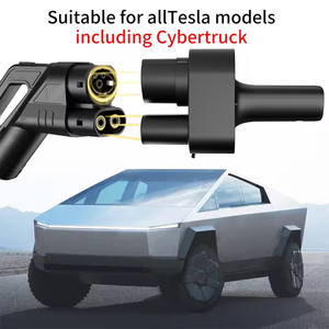 Адаптер DJE CCS2 для Tesla Cybertruck EV, зарядный адаптер уровня <span class=keywords><strong>2</strong></span> EV, совместимый с зарядным устройством - Product Image 4