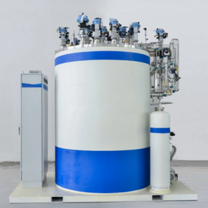Générateur d'hydrogène liquide à fonctionnement stable LH2-600 1TPD Machine de production d'hydrogène liquide cryogénique avec pipelines cryogéniques - Product Image 5