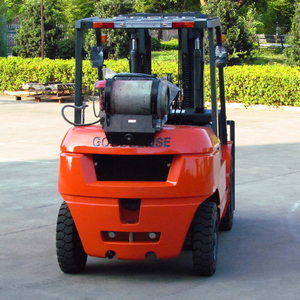 מלגזה גז פרופאן גודסנס 3 טון מנוע <span class=keywords><strong>EPA</strong></span> דלק גז LPG מלגזת הרמה 3-6 מטר גובה הרמה מלגזת גז LPG - Product Image 5