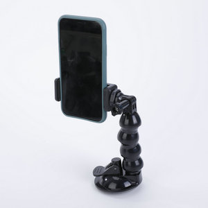 Soporte para teléfono de coche con ventosa, 7,2x16 cm, soporte para parabrisas, brazo ajustable para uso en el coche - Product Image 2