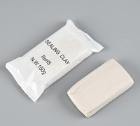 Mastic d'étanchéité imperméable pour le remplissage des fentes, réparation des trous dans les tuyaux d'égout, pâte à modeler, scellant à l'argile blanche