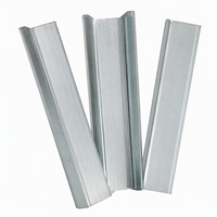 Profilé de support pour cloison sèche de haute qualité d'usine, profilé croisé standard, profilé en C, montant et rail pour la décoration murale