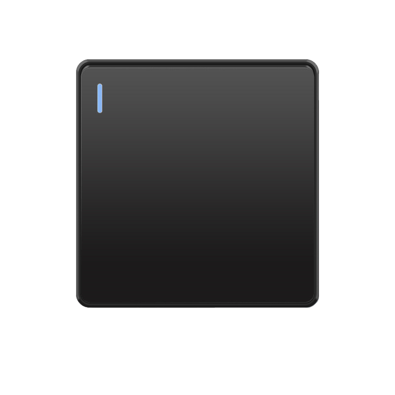 1 gang 2 way plate switch