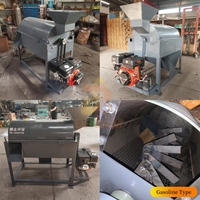 Automatische 600 Kg/u Kokosnoot Crusher Machine Kokosnoot Shredder Machine Palmfruit Kokosnoot Shredder Machine