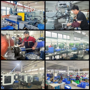 Engsel Tersembunyi Hengsheng Bahan <span class=keywords><strong>Stainless</strong></span> Steel <span class=keywords><strong>SUS304</strong></span>/besi Dapat Disesuaikan 180 Derajat Engsel Tersembunyi untuk Lemari 4 Lubang Engsel Pintu Jendela - Product Image 5