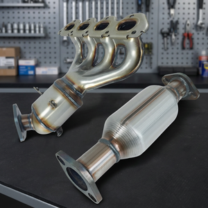 Nouveau catalyseur à trois voies en acier inoxydable de haute qualité Yueyang, garantie 1 an, testé professionnellement, Chevrolet 2009-2011 - Product Image 1
