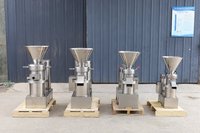 Moulin colloïdal en acier inoxydable pour l'extraction de lait de souchet, la fabrication de pâte de haricots et de beurre de cacahuète