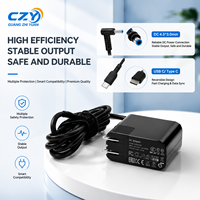 Vente en gros Nouveau chargeur rapide OTP DC 45W 19.5V 2.31A Adaptateur d'alimentation pour ordinateur portable Adaptateur 4.5*3.0mm pour h et USB C/ Type C