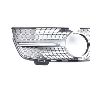 Parrilla Delantera para Mercedes-Benz Clase GL X164, Diseño Cielo Estrellado en Negro y Plata, Plástico ABS, 2007-2009 - Product Image 2