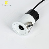 Spot LED COB encastré moderne en aluminium pour plafond commercial, 5W 7W 10W 12W 15W 20W MINI