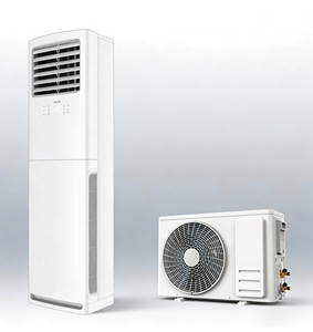 Climatiseur vertical sur pied LEJN, nouveau modèle, 18001-24000 BTU, fréquence variable, R32, économie d'énergie, version américaine, haute performance - Product Image 1